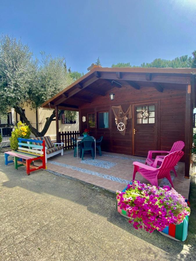Chalet Del Girasole Castellabate Exterior foto
