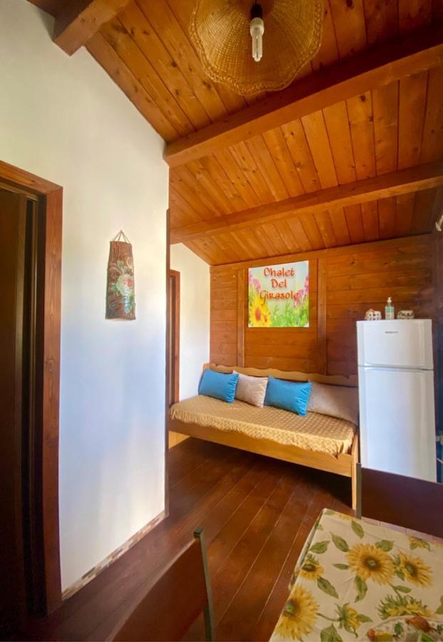 Chalet Del Girasole Castellabate Exterior foto
