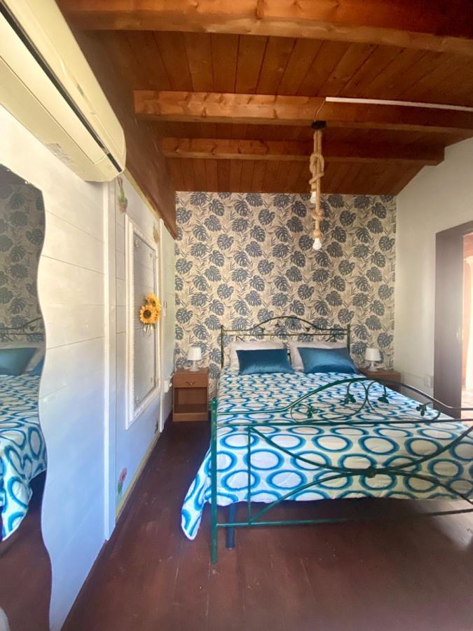Chalet Del Girasole Castellabate Exterior foto