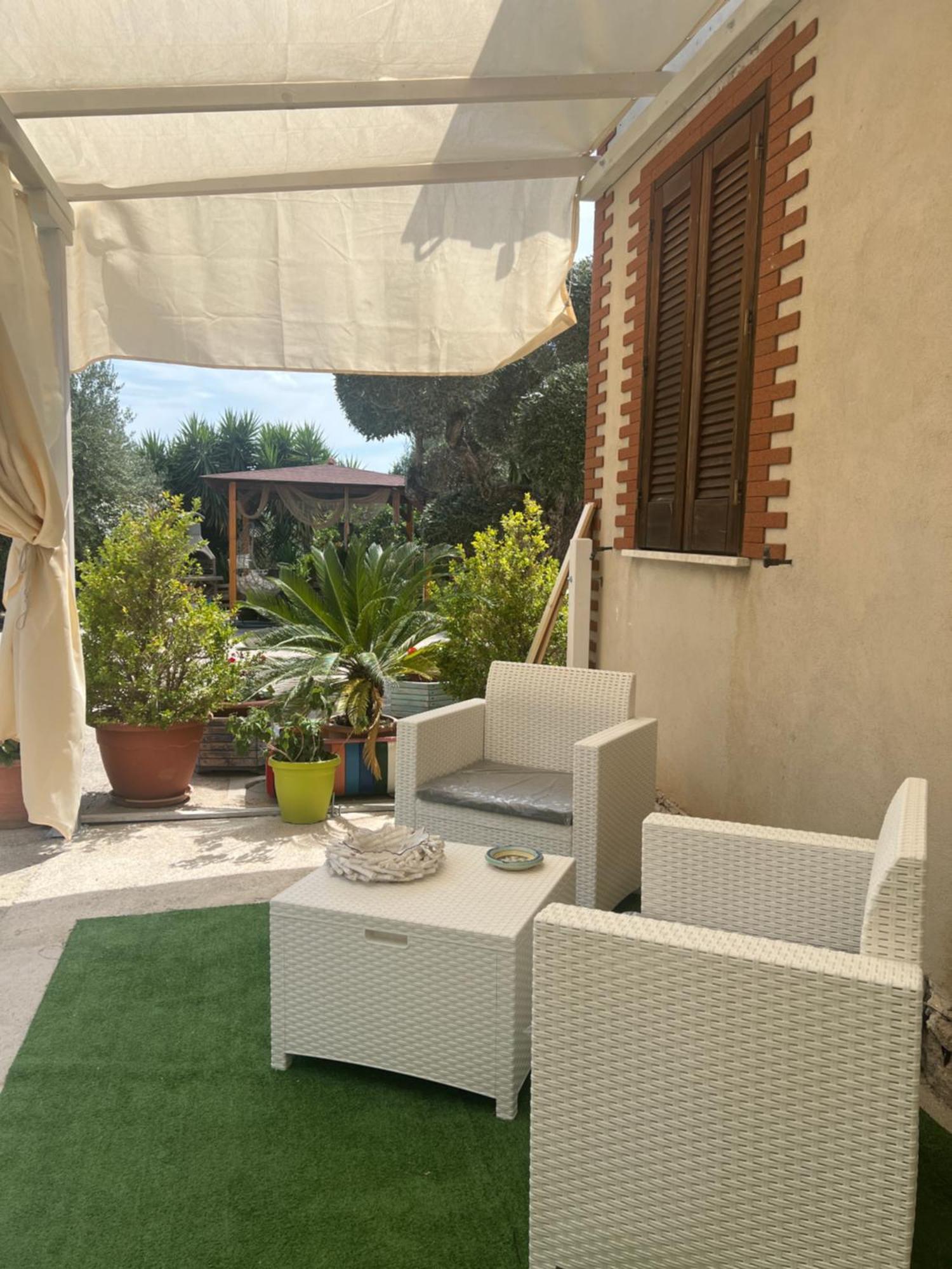 Chalet Del Girasole Castellabate Exterior foto