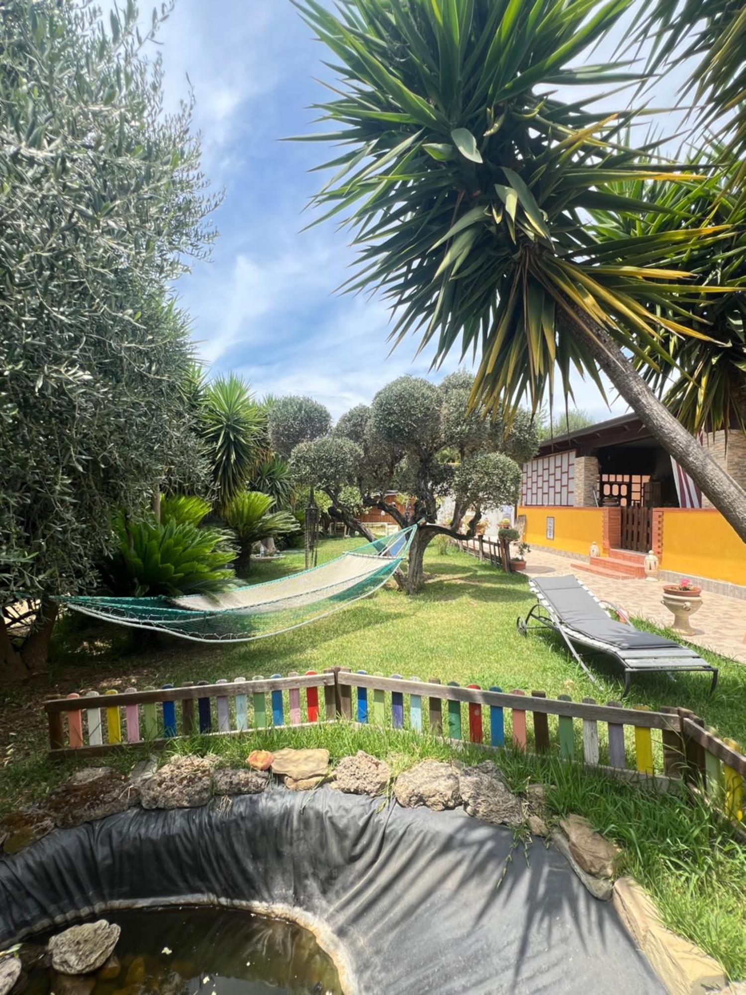 Chalet Del Girasole Castellabate Exterior foto