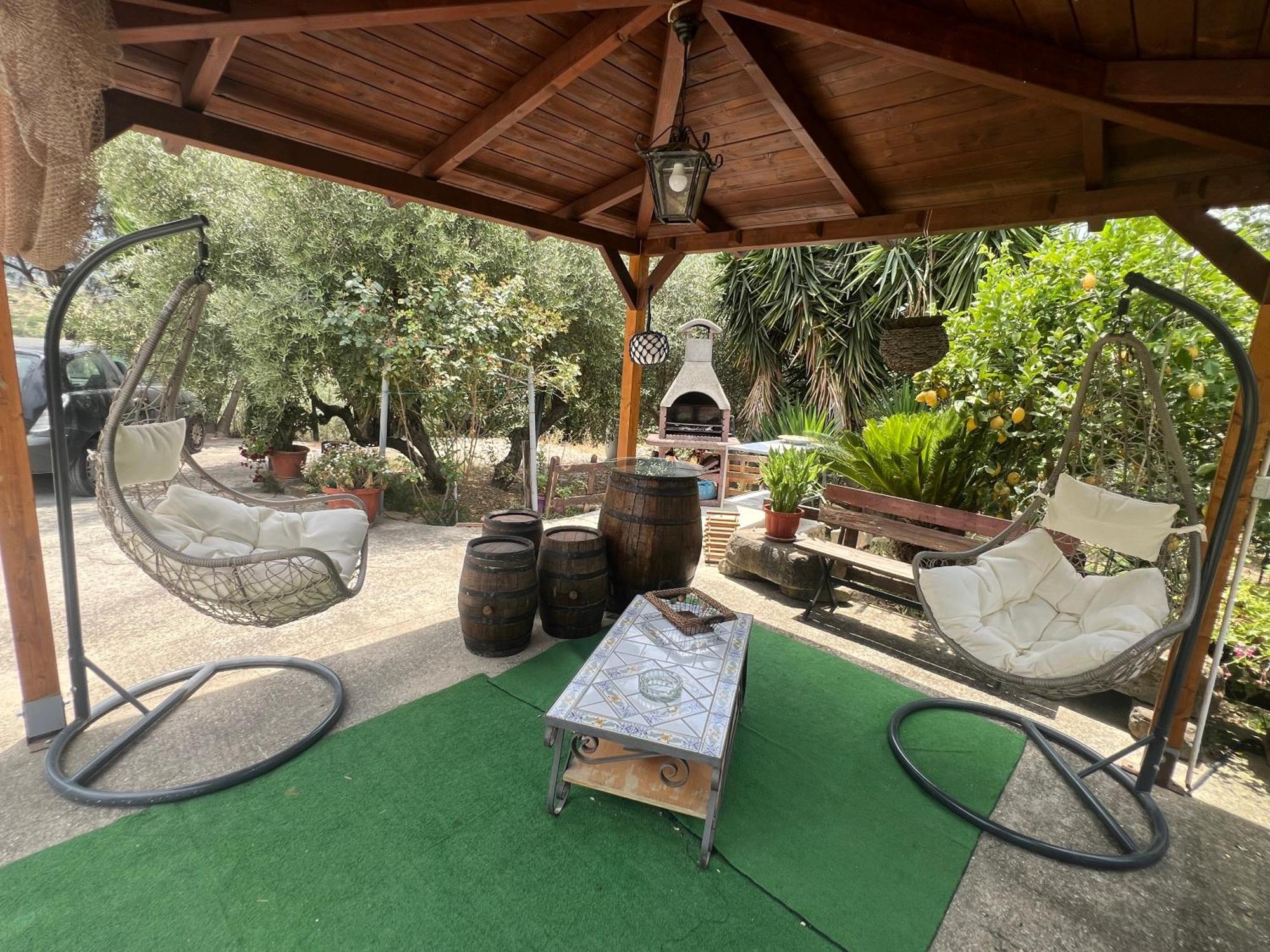Chalet Del Girasole Castellabate Exterior foto
